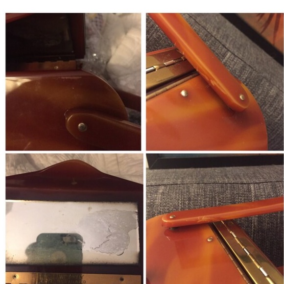 Vintage Wilardy lucite purse rare - Picture 4 of 9